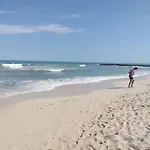 Relax Appartamento In Prima Linea Della Spiaggia Apartament
