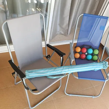 Relax Appartamento In Prima Linea Della Spiaggia Apartament