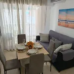Relax Appartamento In Prima Linea Della Spiaggia Lejlighed *